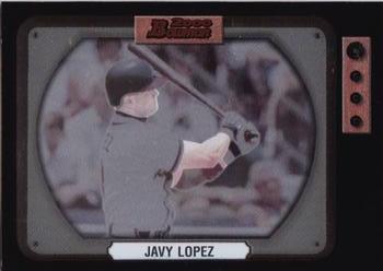 2000 Bowman - Retro/Future #69 Javy Lopez Front