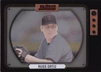 2000 Bowman - Retro/Future #81 Russ Ortiz Front