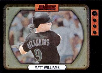 2000 Bowman - Retro/Future #82 Matt Williams Front