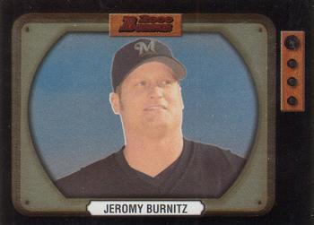 2000 Bowman - Retro/Future #87 Jeromy Burnitz Front