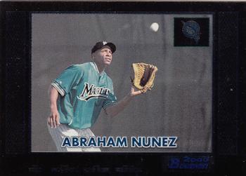 2000 Bowman - Retro/Future #382 Abraham Nunez Front