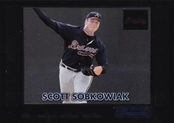 2000 Bowman - Retro/Future #430 Scott Sobkowiak Front