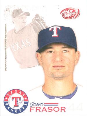 2014 Dr. Pepper Texas Rangers #16 Jason Frasor Front