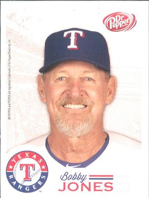 2014 Dr. Pepper Texas Rangers #20 Bobby Jones Front