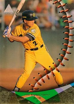 1995 CPBL A-Plus Series - Regular Starters #029 I-Chung Hong Front