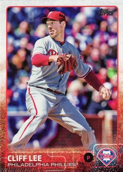2015 Topps #212 Cliff Lee Front