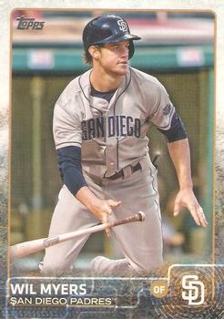 2015 Topps #684 Wil Myers Front