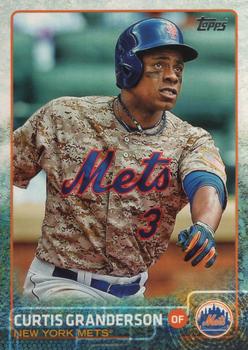 2015 Topps #4 Curtis Granderson Front