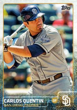2015 Topps #32 Carlos Quentin Front