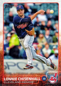 2015 Topps #68 Lonnie Chisenhall Front