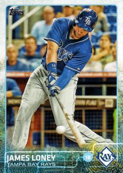2015 Topps #107 James Loney Front
