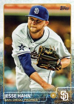2015 Topps #145 Jesse Hahn Front