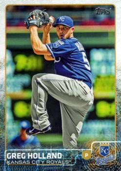 2015 Topps #216 Greg Holland Front