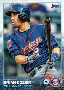 2015 Topps #259 Brian Dozier Front