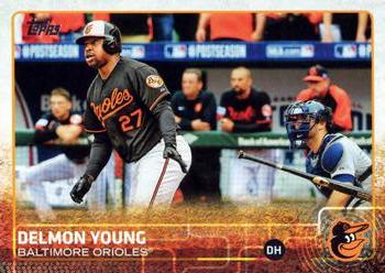 2015 Topps #383 Delmon Young Front
