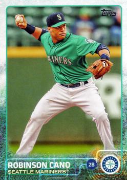 2015 Topps #450 Robinson Cano Front