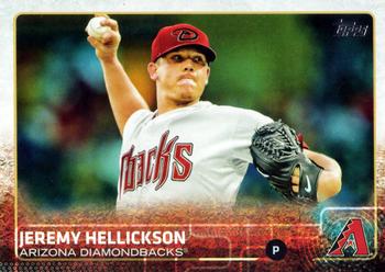 2015 Topps #489 Jeremy Hellickson Front