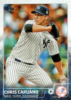 2015 Topps #534 Chris Capuano Front