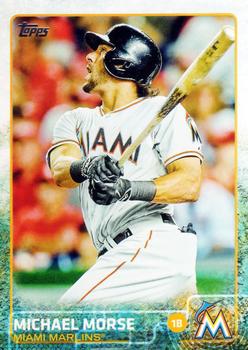 2015 Topps #565 Michael Morse Front