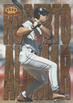 1997 Pacific Crown Collection - Latinos of the Major Leagues #LM-2 Roberto Alomar Front