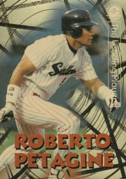 2000 Epoch Pro-Baseball Stickers - Leading Players #LP20 Roberto Petagine Front