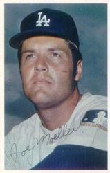1971 Dell Today's Team Stamps #NNO Joe Moeller Front
