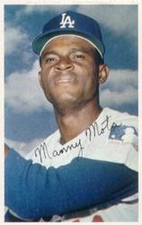 1971 Dell Today's Team Stamps #NNO Manny Mota Front