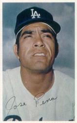 1971 Dell Today's Team Stamps #NNO Jose Pena Front