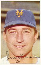1971 Dell Today's Team Stamps #NNO Jerry Koosman Front
