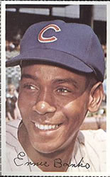 1971 Dell Today's Team Stamps #NNO Ernie Banks Front