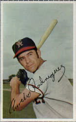 1971 Dell Today's Team Stamps #NNO Aurelio Rodriguez Front