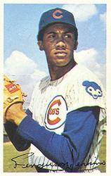 1971 Dell Today's Team Stamps #NNO Fergie Jenkins Front