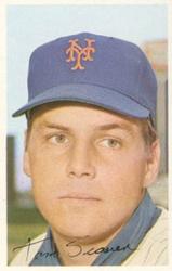 1971 Dell Today's Team Stamps #NNO Tom Seaver Front