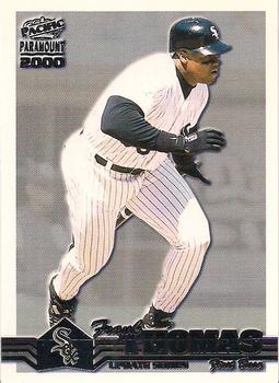 2000 Pacific Paramount Update #23-U Frank Thomas Front