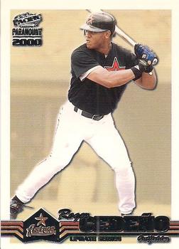 2000 Pacific Paramount Update #43-U Roger Cedeno Front