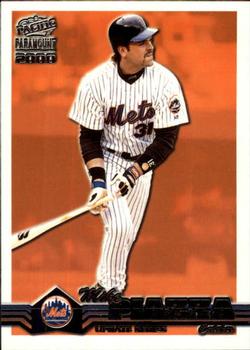 2000 Pacific Paramount Update #58-U Mike Piazza Front