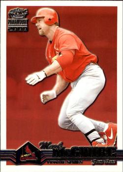 2000 Pacific Paramount Update #73-U Mark McGwire Front