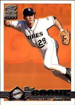 2000 Pacific Paramount Update #76-U Bret Boone Front