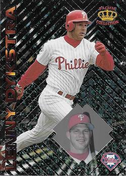 1997 Pacific Prism Invincible #128 Lenny Dykstra Front