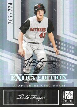 2007 Donruss Elite Extra Edition #133 Todd Frazier Front