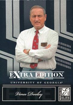 2007 Donruss Elite Extra Edition #76 Vince Dooley Front