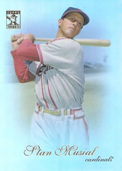 2009 Topps Tribute #43 Stan Musial Front