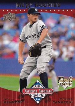 2008 Upper Deck - National Baseball Card Day #UD14 Ian Kennedy Front