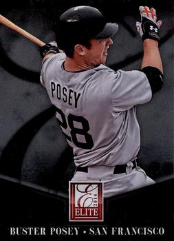 2014 Donruss - 2014 Panini Elite #42 Buster Posey Front