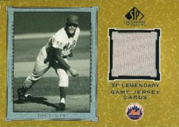 2001 SP Legendary Cuts - Game Jersey #J-TS Tom Seaver Front
