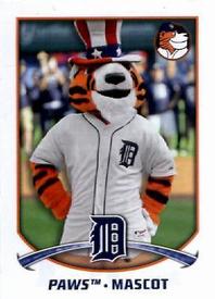 2015 Topps Stickers #73 Paws Front