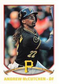 2015 Topps Stickers #239 Andrew McCutchen Front