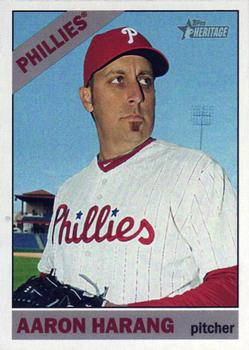 2015 Topps Heritage #552 Aaron Harang Front