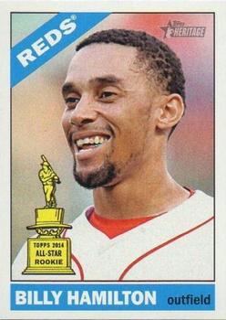 2015 Topps Heritage #431 Billy Hamilton Front