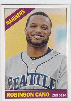 2015 Topps Heritage #442 Robinson Cano Front